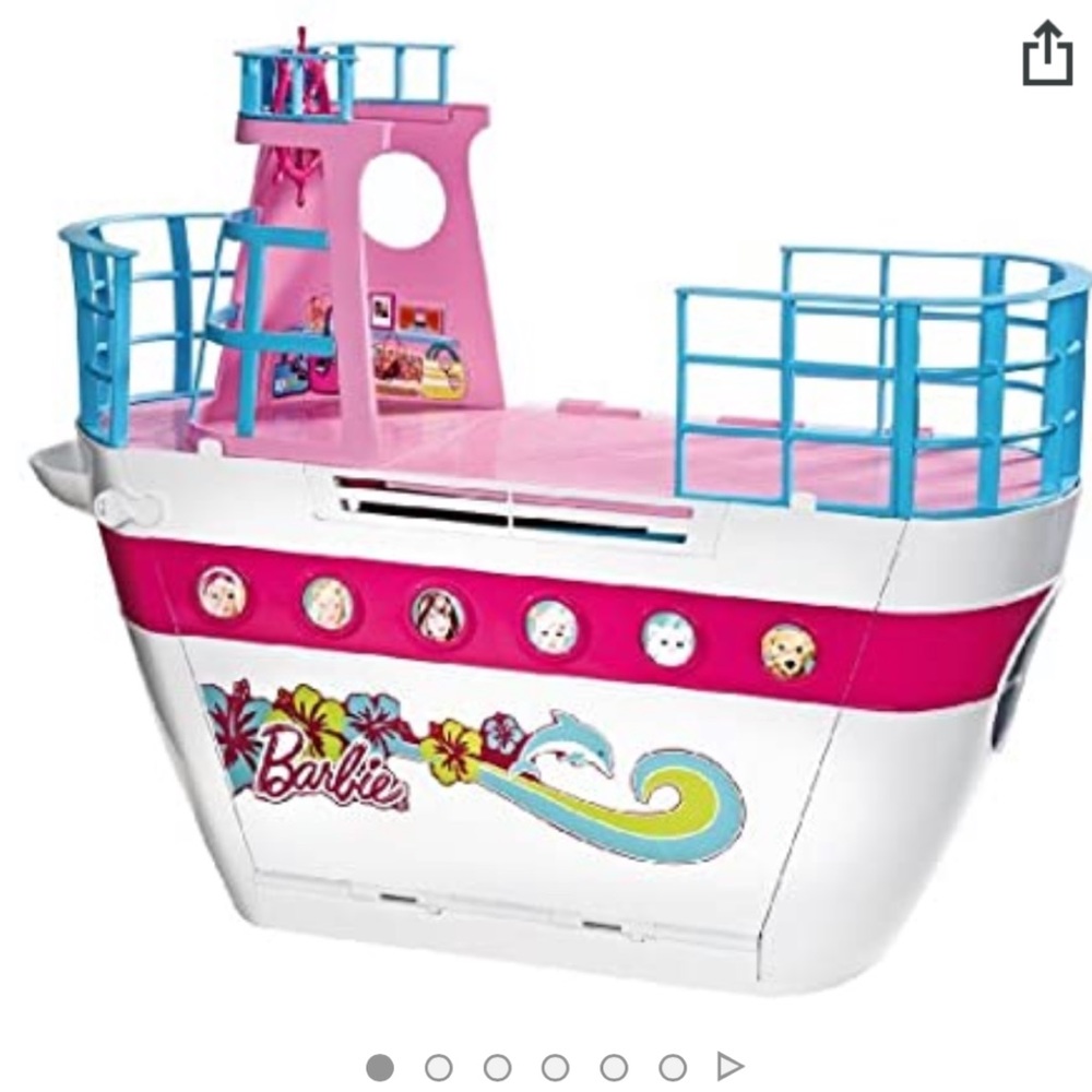 2011 Barbie Sisters’ Cruise Ship
